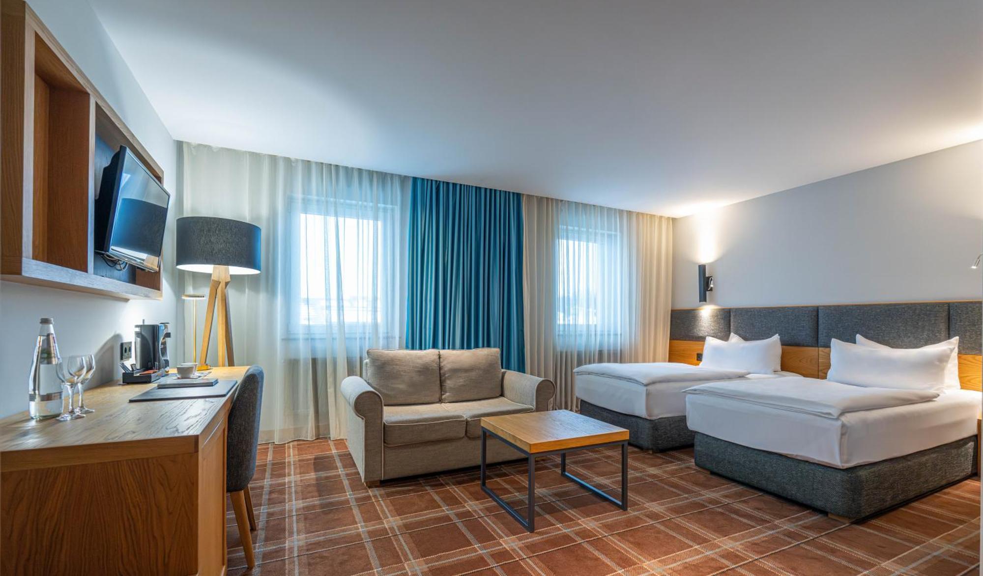 Hvd Grand Hotel Suhl Business & Leisure Exteriér fotografie