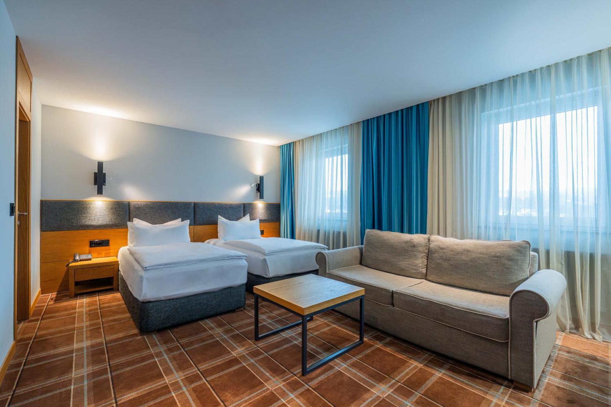 Hvd Grand Hotel Suhl Business & Leisure Exteriér fotografie