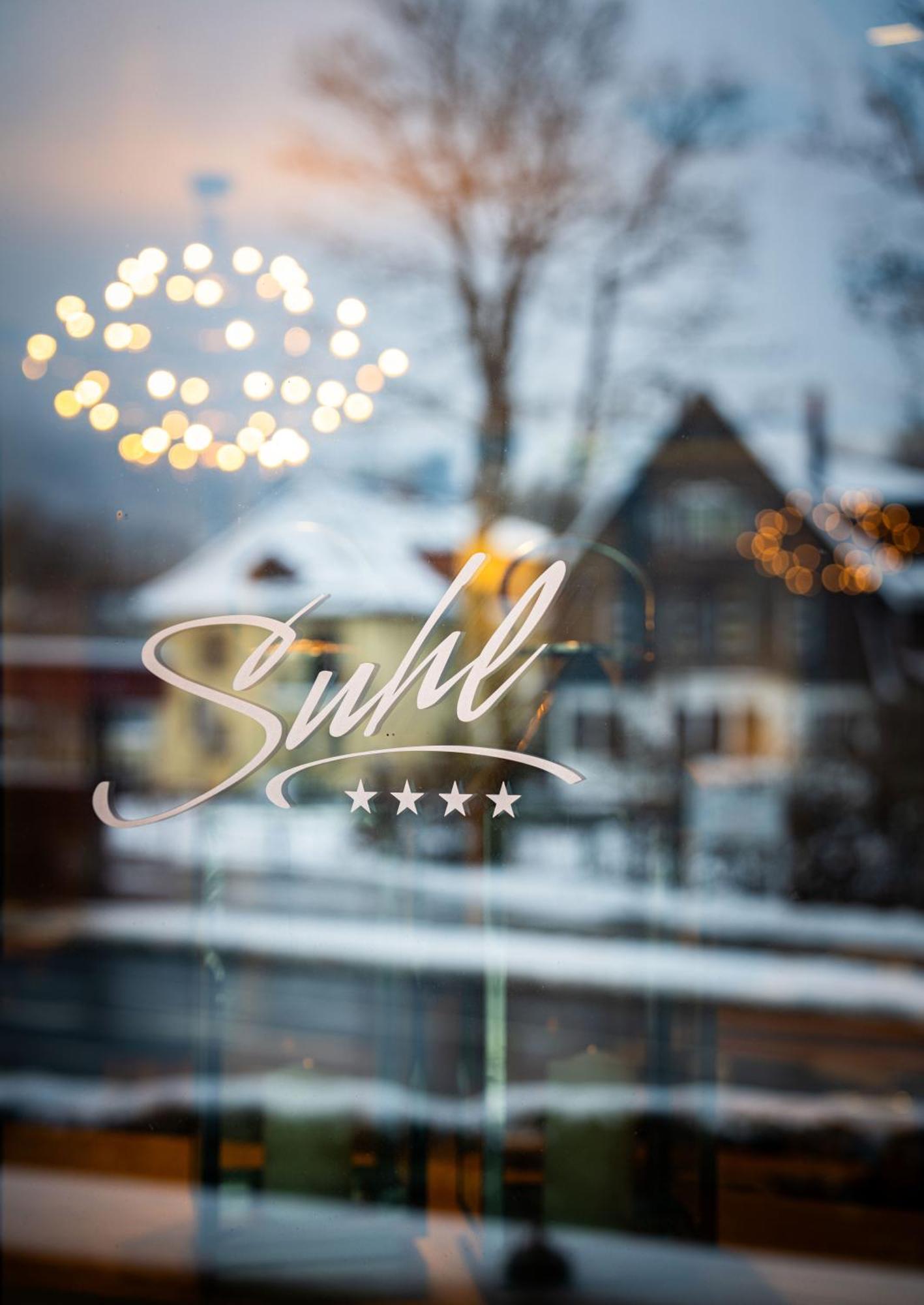 Hvd Grand Hotel Suhl Business & Leisure Exteriér fotografie