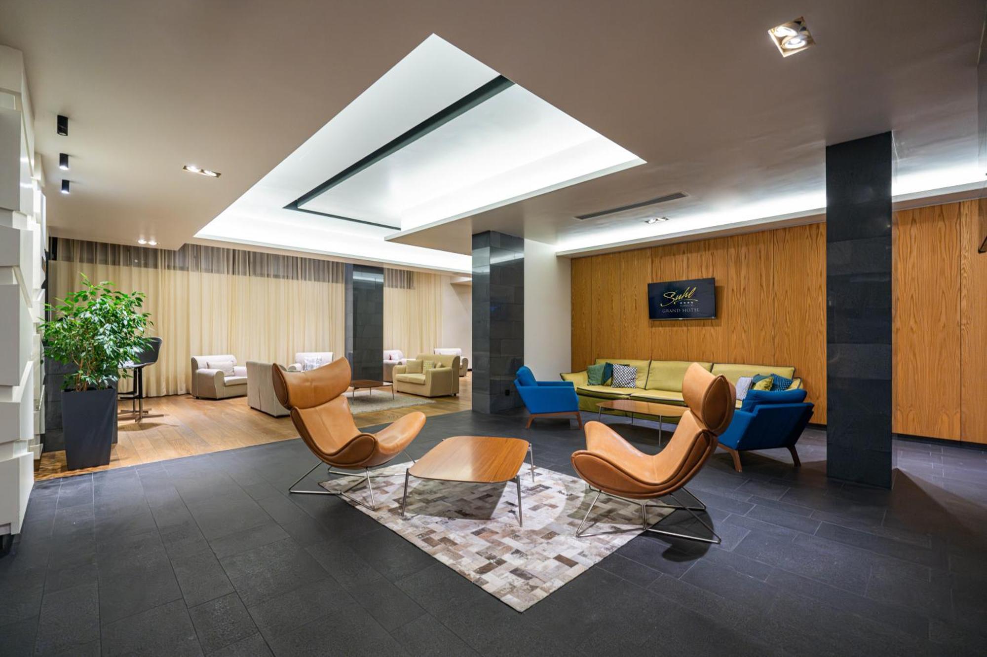 Hvd Grand Hotel Suhl Business & Leisure Exteriér fotografie