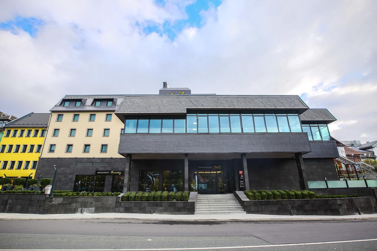 Hvd Grand Hotel Suhl Business & Leisure Exteriér fotografie